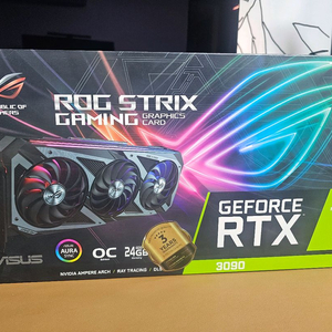 RTX 3090 OC 그래픽카드 팝니다 이미지