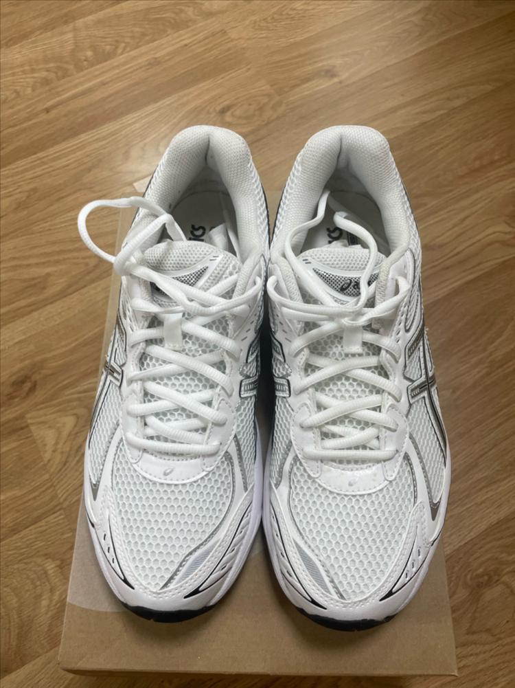 아식스 gt2160 화이트퓨어실버 265 이미지