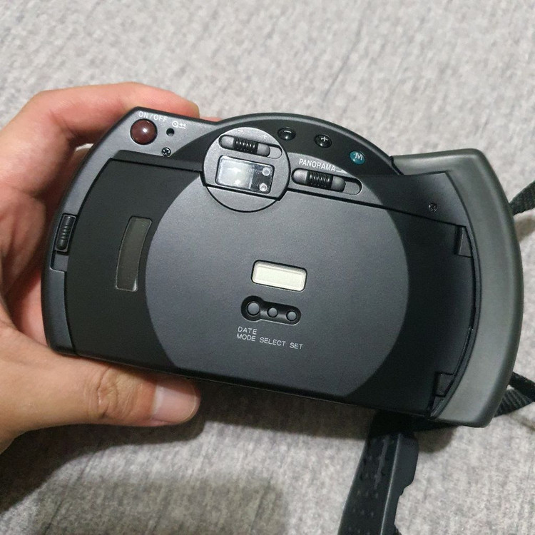 삼성 케녹스 FX-4 블랙 색상 필름 카메라 (A) 이미지