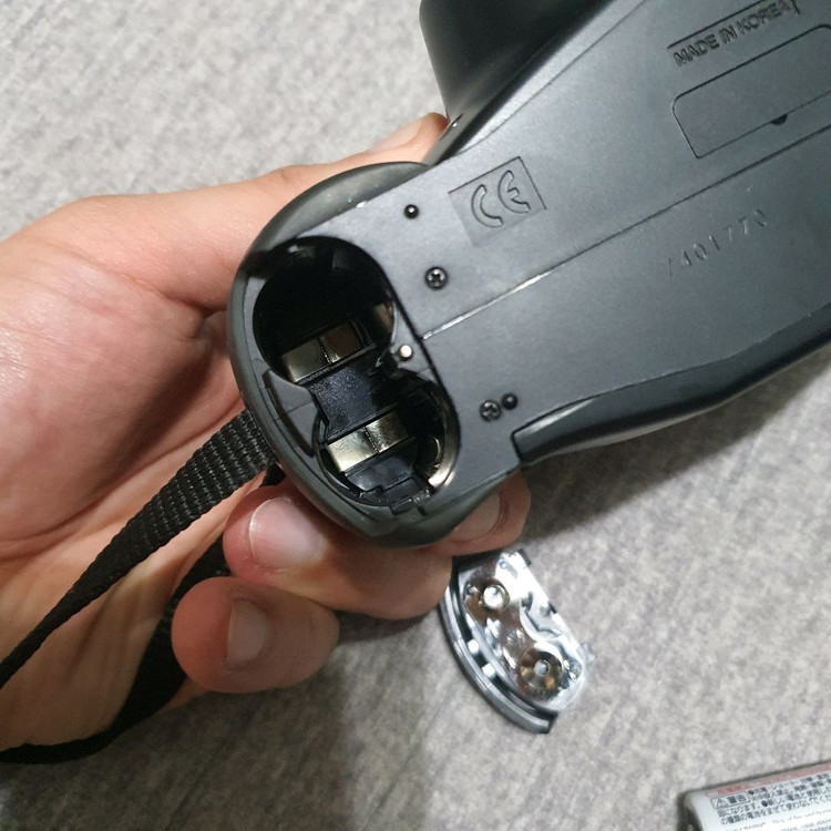 삼성 케녹스 FX-4 블랙 색상 필름 카메라 (A) 이미지