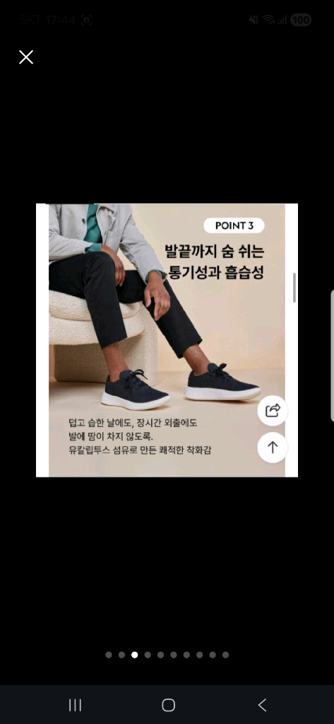 올버즈(allbirds) 울러너NZ 신발(265mm,미착화새제품) 이미지