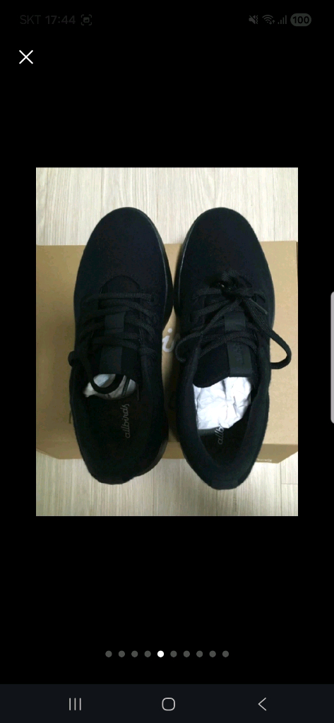올버즈(allbirds) 울러너NZ 신발(265mm,미착화새제품) 이미지