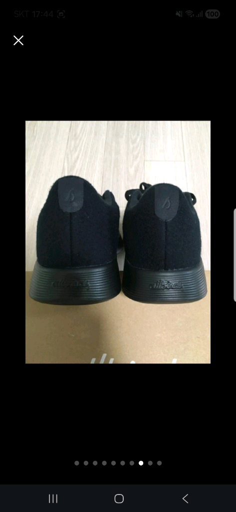 올버즈(allbirds) 울러너NZ 신발(265mm,미착화새제품) 이미지