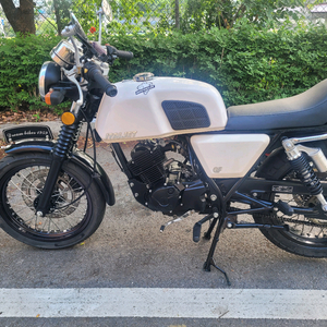 이탈젯 그리폰125cc 클래식 오토바이 이미지