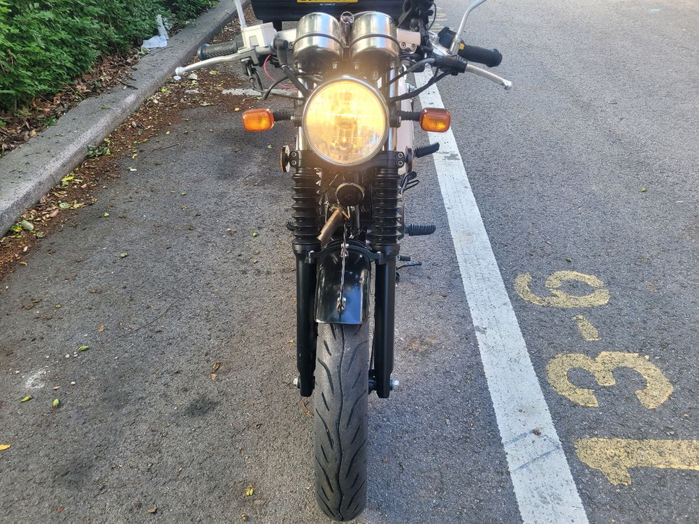이탈젯 그리폰125cc 클래식 오토바이 이미지