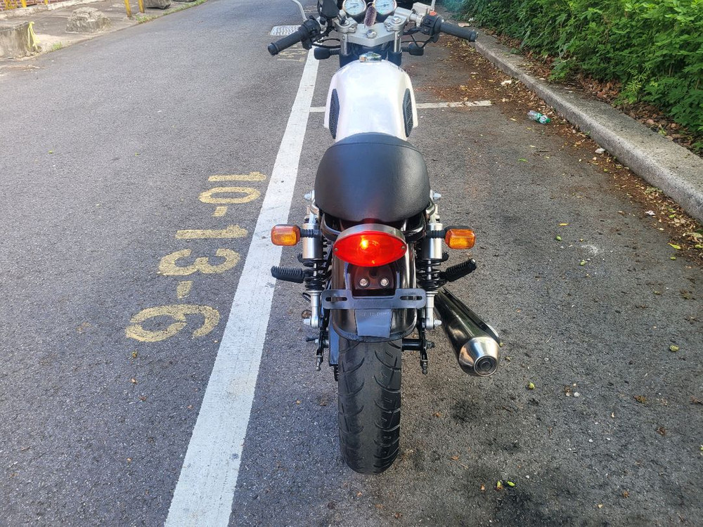 이탈젯 그리폰125cc 클래식 오토바이 이미지