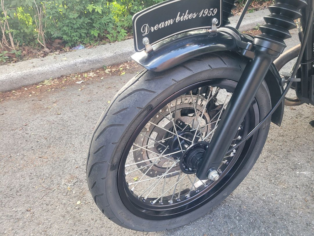 이탈젯 그리폰125cc 클래식 오토바이 이미지