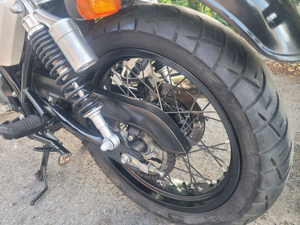 이탈젯 그리폰125cc 클래식 오토바이 이미지