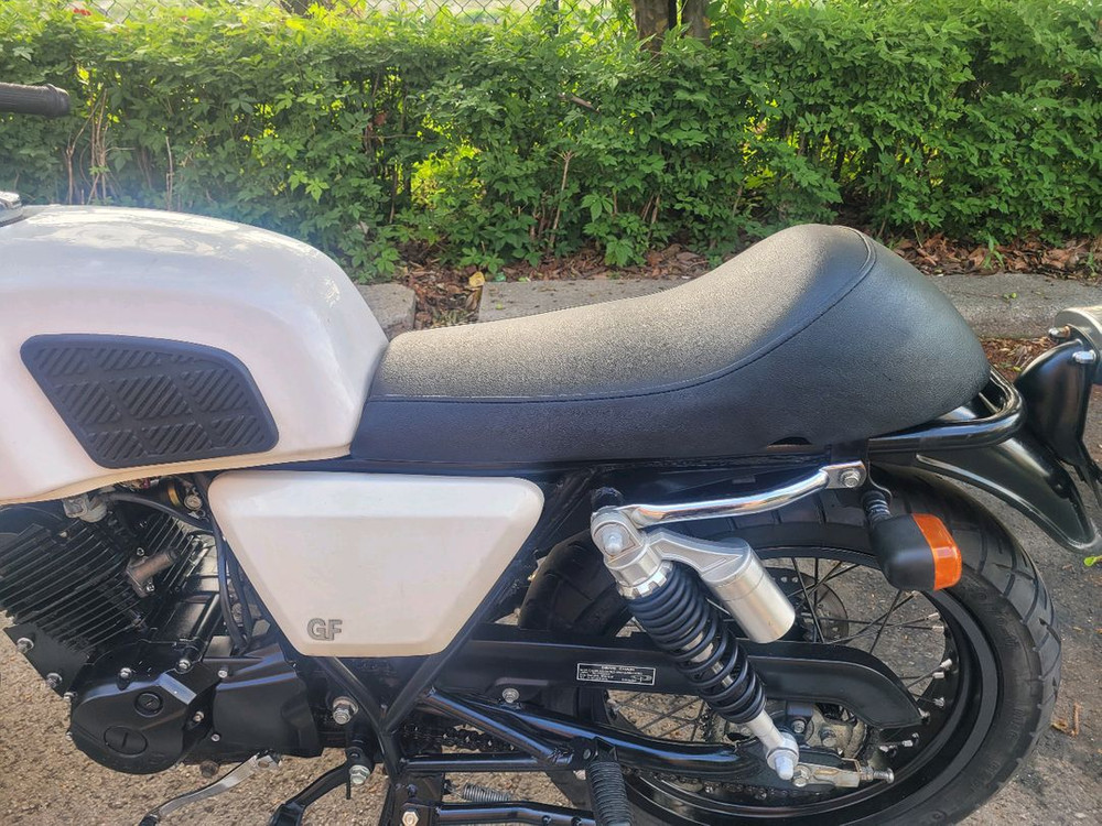 이탈젯 그리폰125cc 클래식 오토바이 이미지