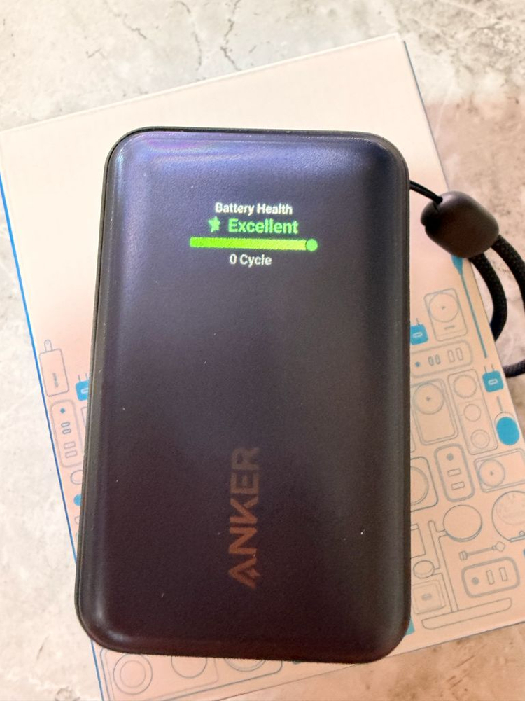 앤커 나노 10000mAh 45W 보조배터리 A1638 국내정발 이미지