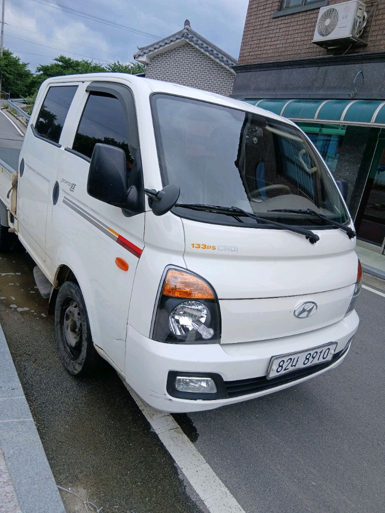 포터더블캡 수동 10만킬로 이미지