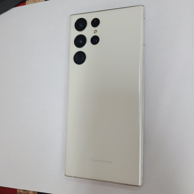 갤럭시 S22울트라 화이트 256G SK 무잔상 212660 이미지