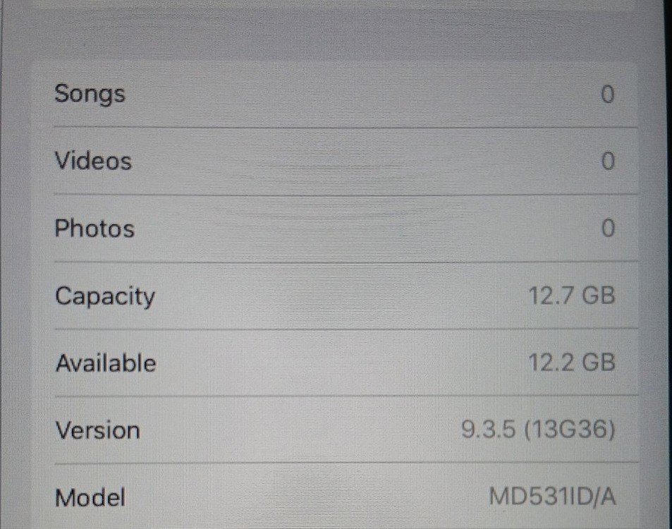 애플 아이패드 미니 1세대 16GB 와이파이 그레이 이미지
