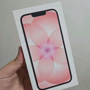 아이폰 17e 소프트 핑크 256GB 자급제 미개봉 이미지
