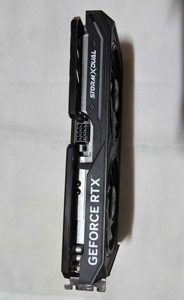 이엠텍 rtx 4060 스톰 듀얼 그래픽카드 이미지