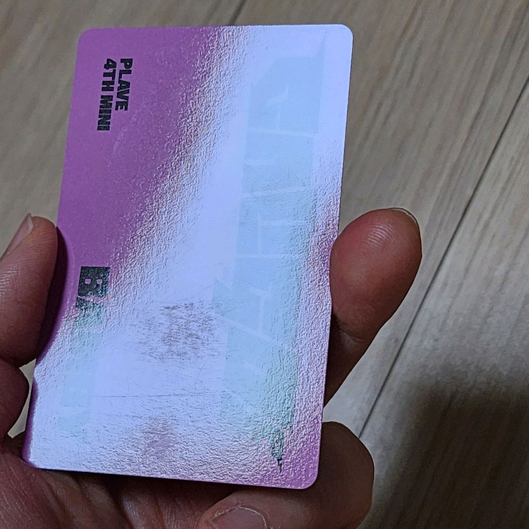플레이브 PLAVE 칼리고2 밤비 포토카드 포카 굿즈 팝니다 이미지