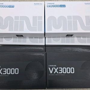 (16만,무료설치권포함)아이나비 QXD9000미니,VX3000 QHD 블랙박스 새상품 판매 이미지