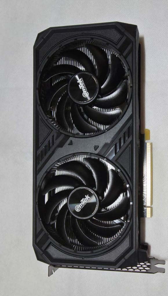 이엠텍 rtx 4060 스톰 듀얼 그래픽카드 이미지