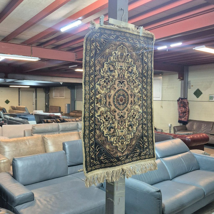 인도 핸드메이드 울 카페트 - IN200 - 600mm/1030mm 이미지