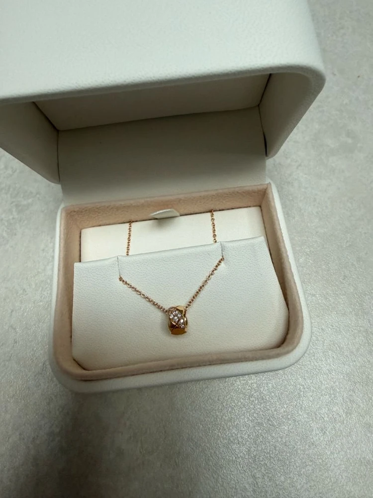코코 베이지골드 (18K) 펜던트 목걸이 이미지