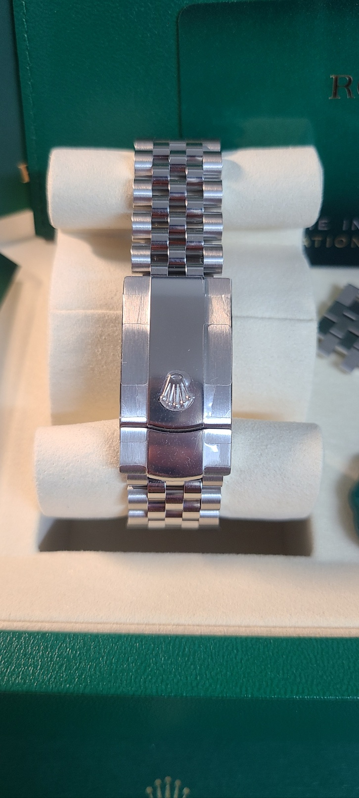 (수정)롤렉스 데이트저스트 41mm 126334 브라이트 블루 쥬빌리 (청판바) 26.04 이미지