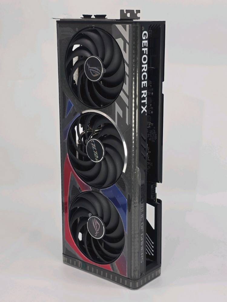 4070 ti super rog 리퍼(교환)제품 이미지