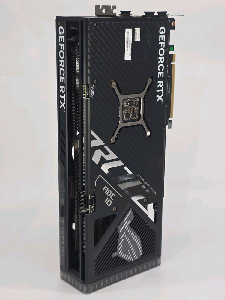 4070 ti super rog 리퍼(교환)제품 이미지