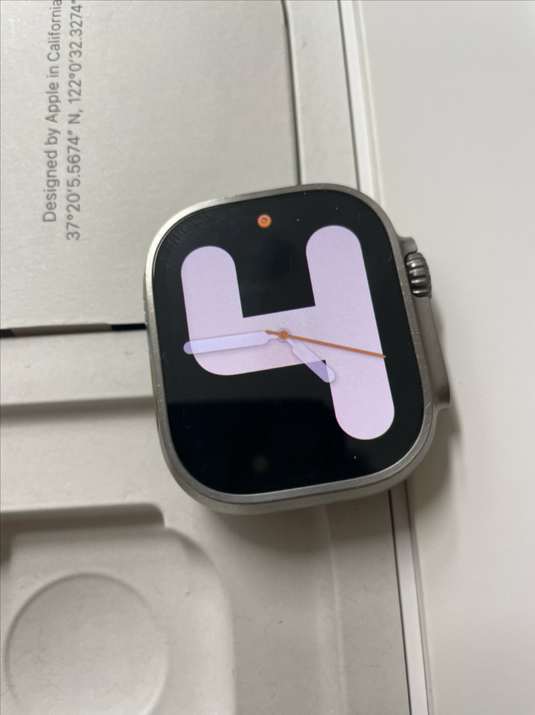 애플워치 울트라2 내추럴 49mm 이미지