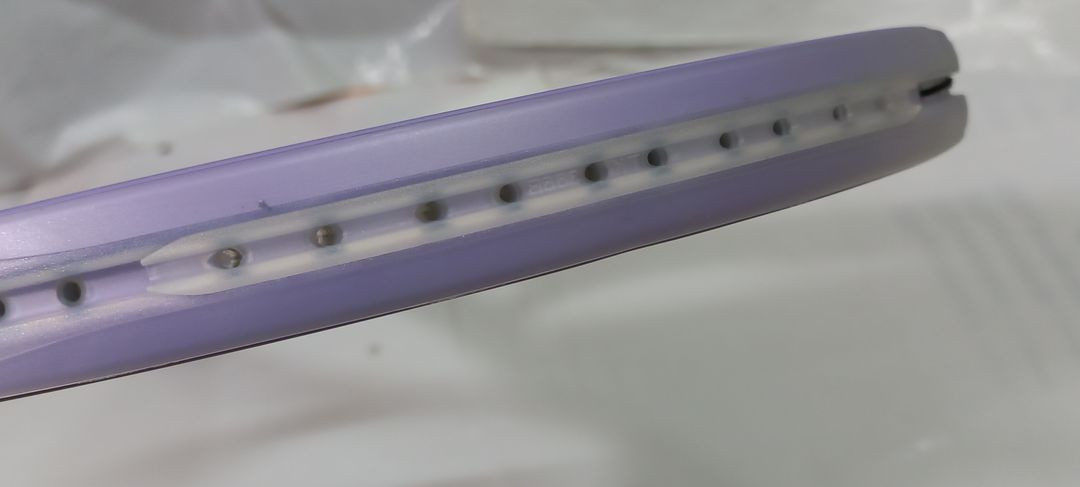 테니스라켓 헤드 2026 붐 mpl 보라 (275g) 이미지