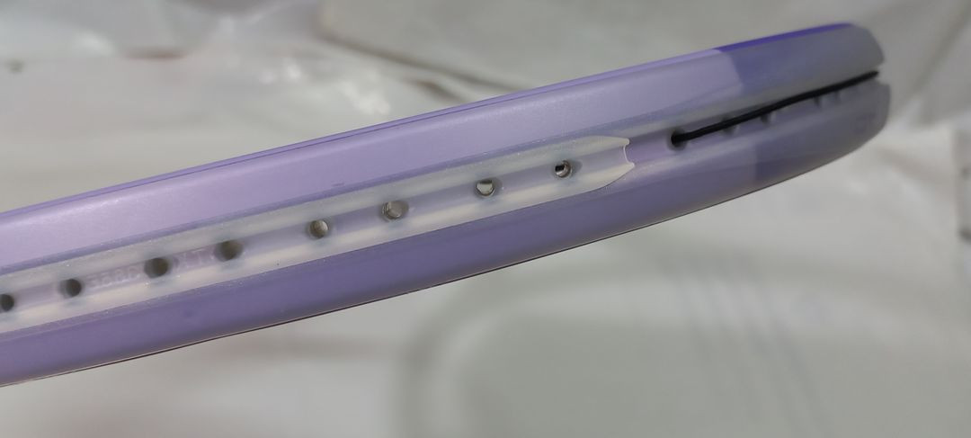 테니스라켓 헤드 2026 붐 mpl 보라 (275g) 이미지