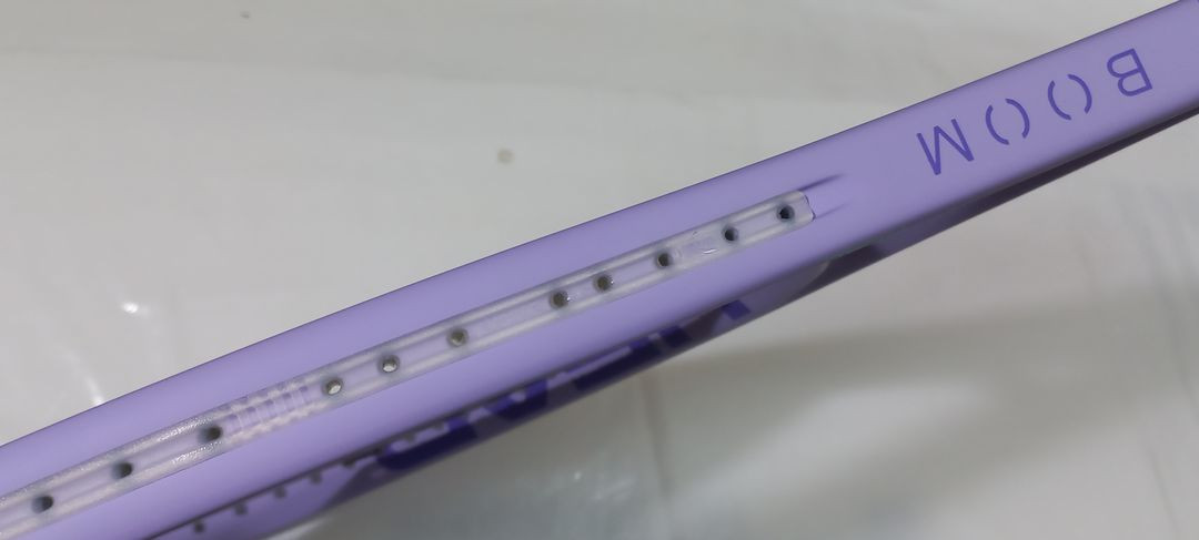 테니스라켓 헤드 2026 붐 mpl 보라 (275g) 이미지