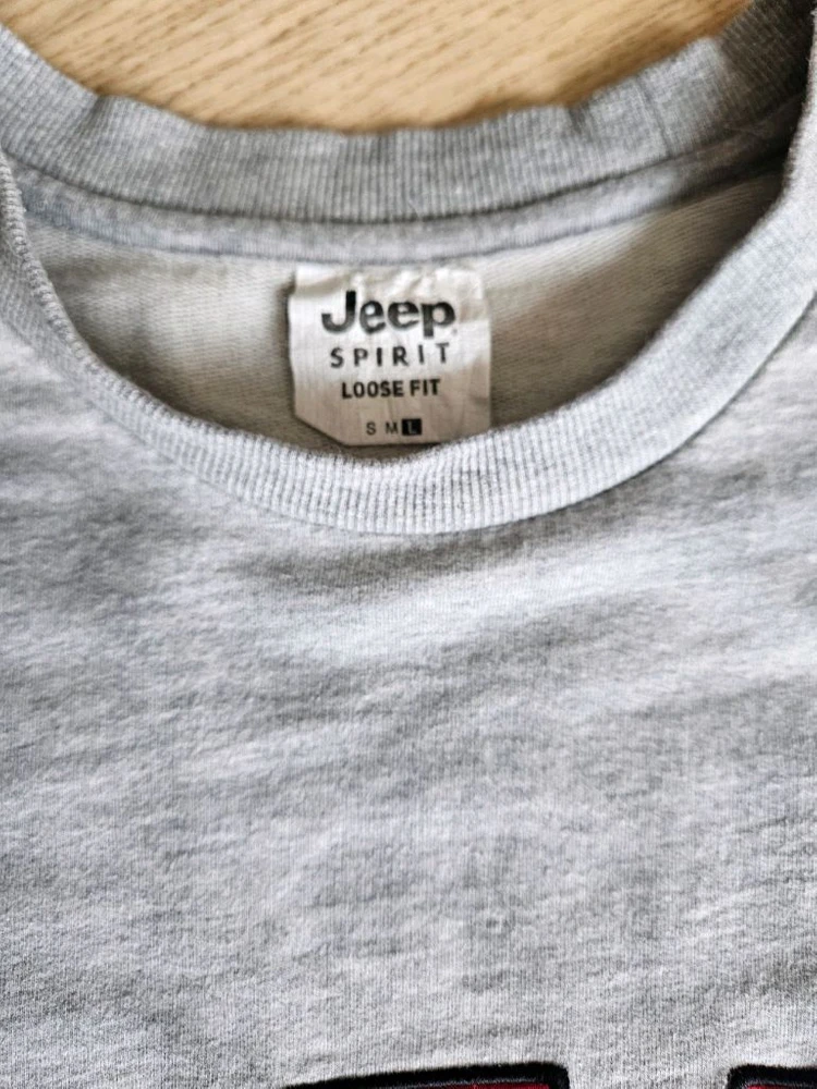 Jeep Spirit 브랜드의 반팔맨투맨 이미지