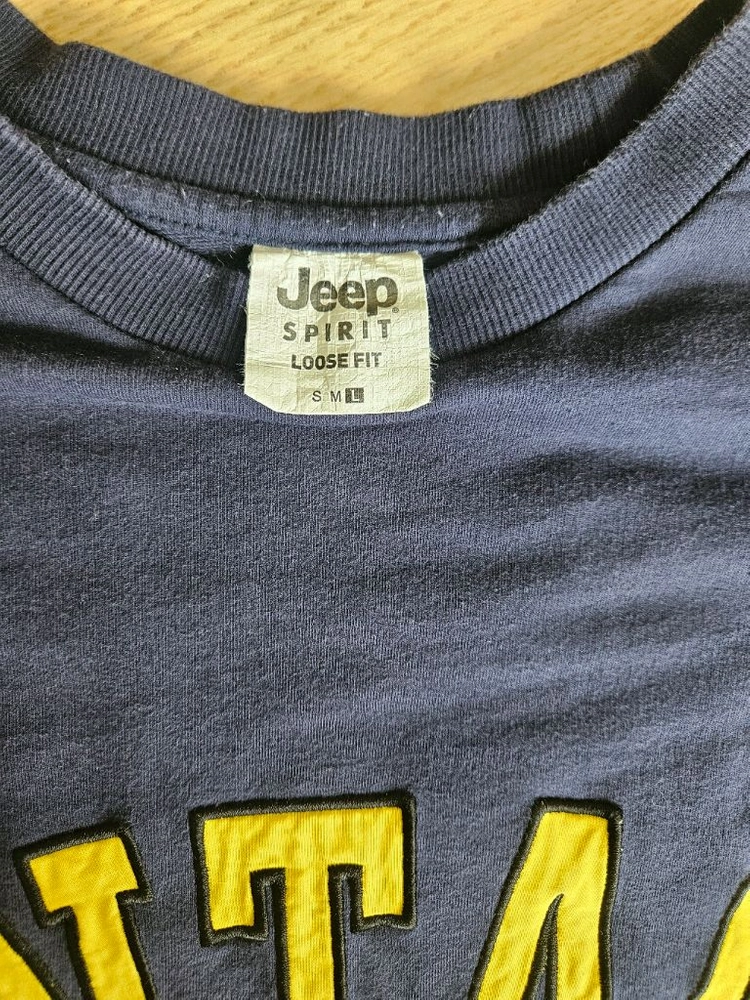 Jeep Spirit 브랜드의 반팔맨투맨 이미지