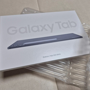 갤럭시탭S10울트라 256GB 와이파이용 미개봉 이미지