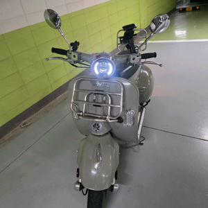 모데나 125cc 2022년식 2,943km. 대차가능 이미지
