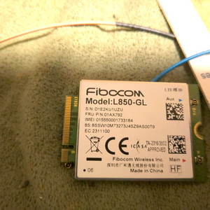 FIBOCOM MODEL L850-GL모뎀과 안테나 팝니다 이미지