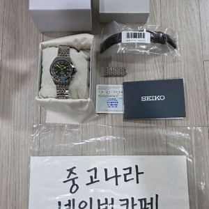 세이코 알피니스트 구형 SPB121J1 깨끗한 미중고 75 에 판매합니다. 이미지
