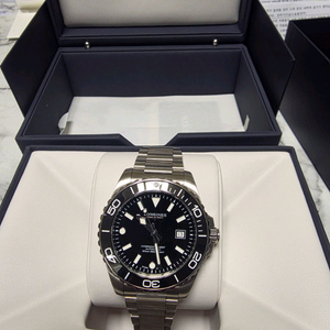 론진 신형 하콘 블랙 42mm 이미지