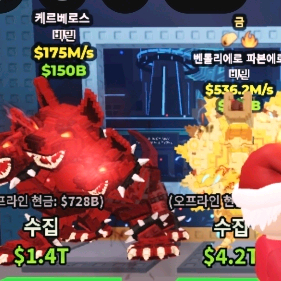 브훔 브레인롯즈훔치기 켈베로스, 칠면조 이미지