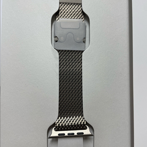 (미사용) 애플워치 내추럴 티타늄밀레니즈 49mm S 이미지