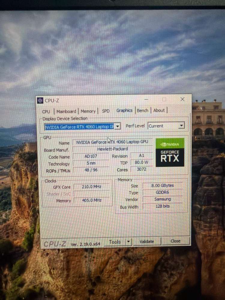 HP 게이밍 노트북 RTX 4060 급처합니다 이미지