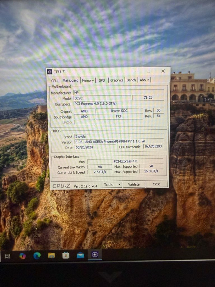 HP 게이밍 노트북 RTX 4060 급처합니다 이미지