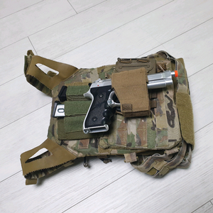 멀티캠베스트.전술하네스.밀리터리.특수전 코스프레 이미지