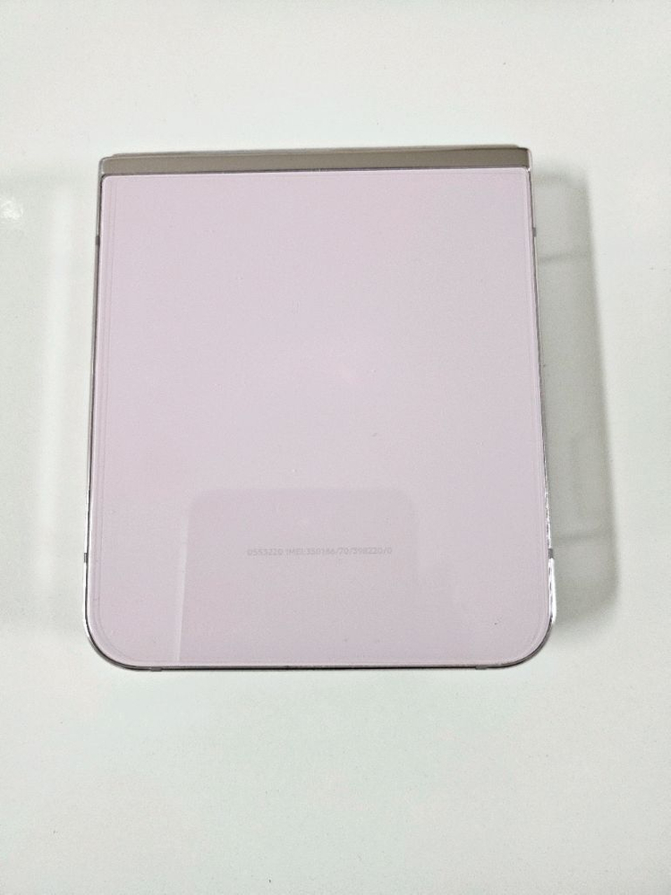 폴더블 스마트폰 256GB 라벤더 이미지