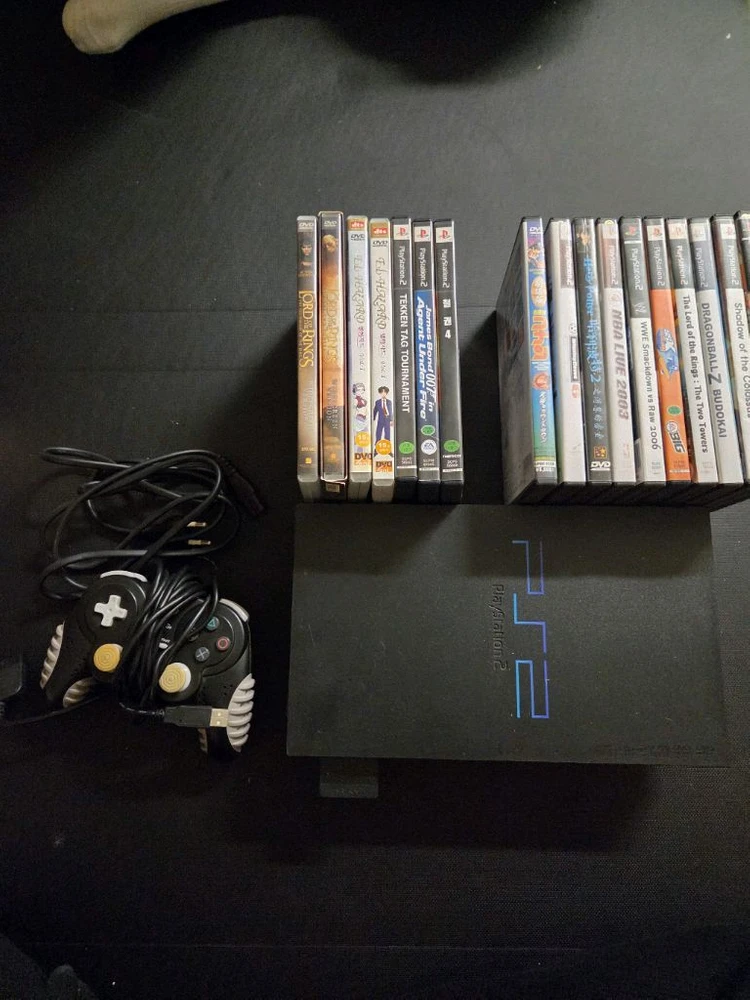 ps2 및 게임cd 등 일괄판매 - 안심되는 중고거래