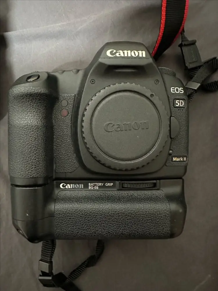 캐논 EOS 5D Mark II 카메라 + ef70 200 1세대+신계륵 이미지