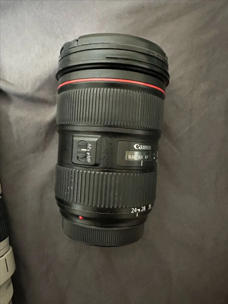 캐논 EOS 5D Mark II 카메라 + ef70 200 1세대+신계륵 이미지