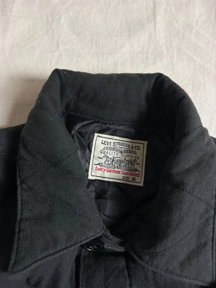 Levis 리바이스 퀄팅 코튼 트러커 자켓 M 이미지