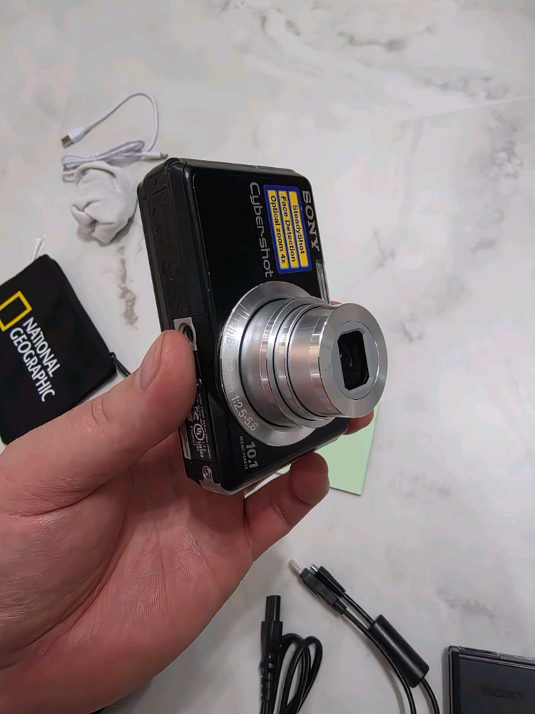 소니 사이버샷 dsc s950 이미지