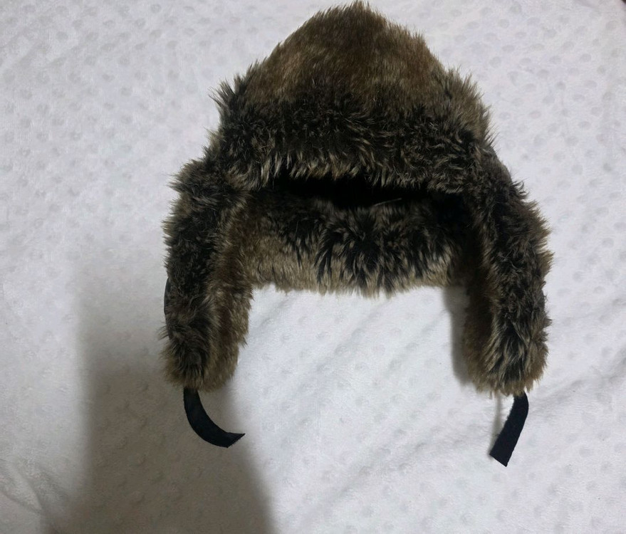 노스페이스 키즈 겨울모자 이미지